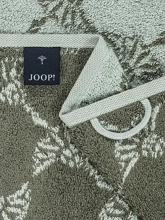 JOOP | Toalla Classic Cornflower 50x100cm Salvia | hellgrün